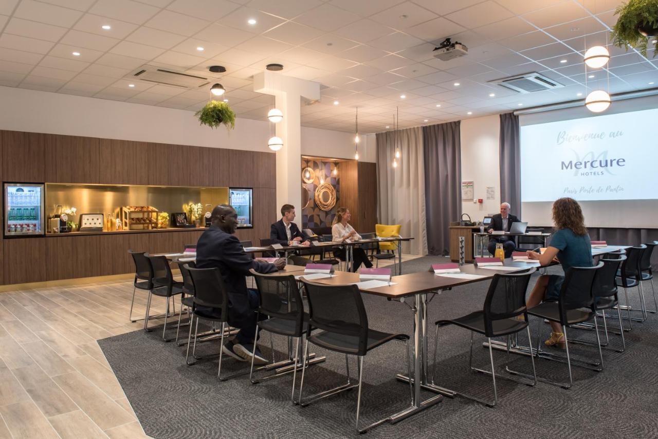 Mercure Paris Porte De Pantin Eksteriør billede