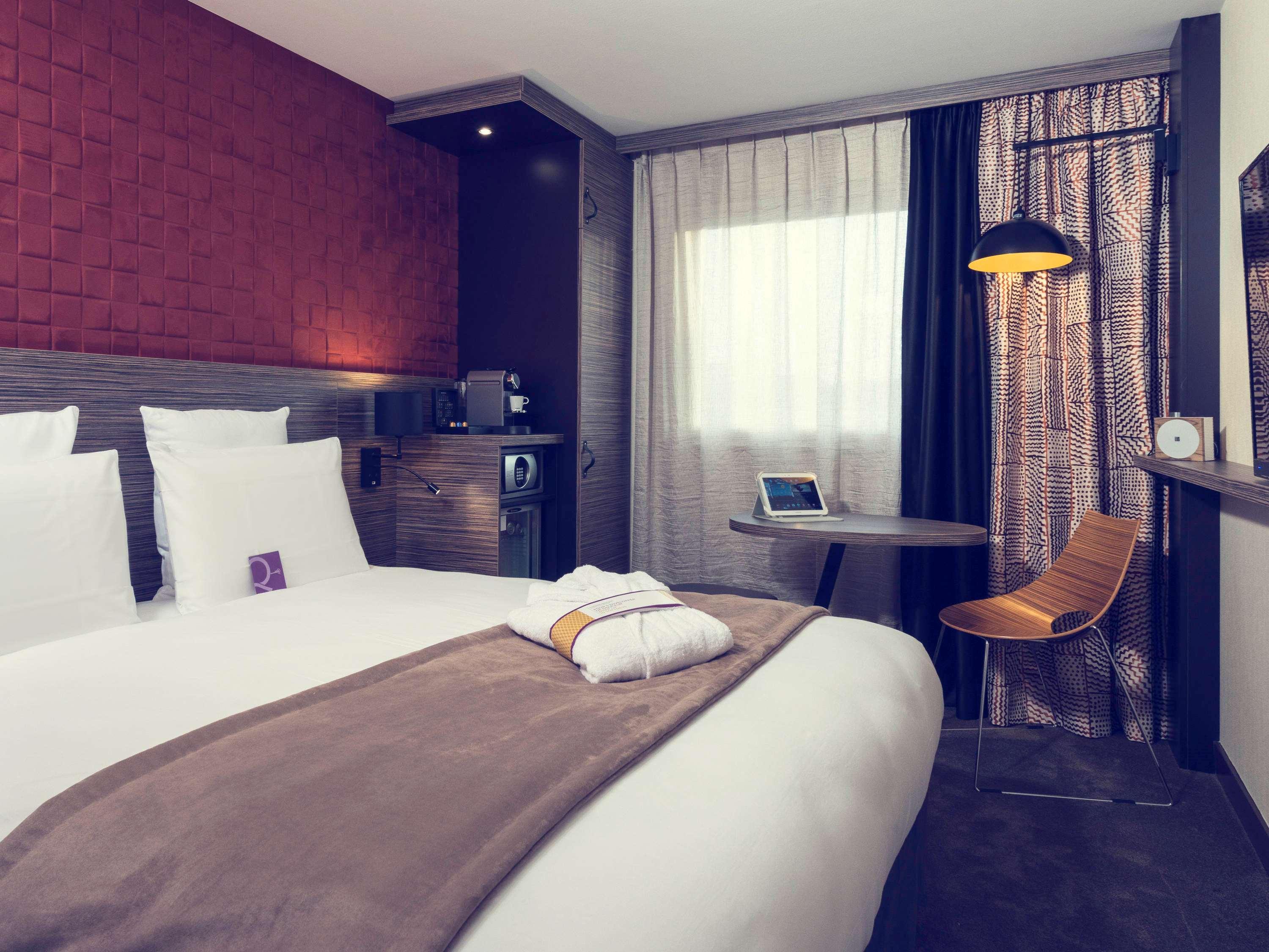 Mercure Paris Porte De Pantin Eksteriør billede