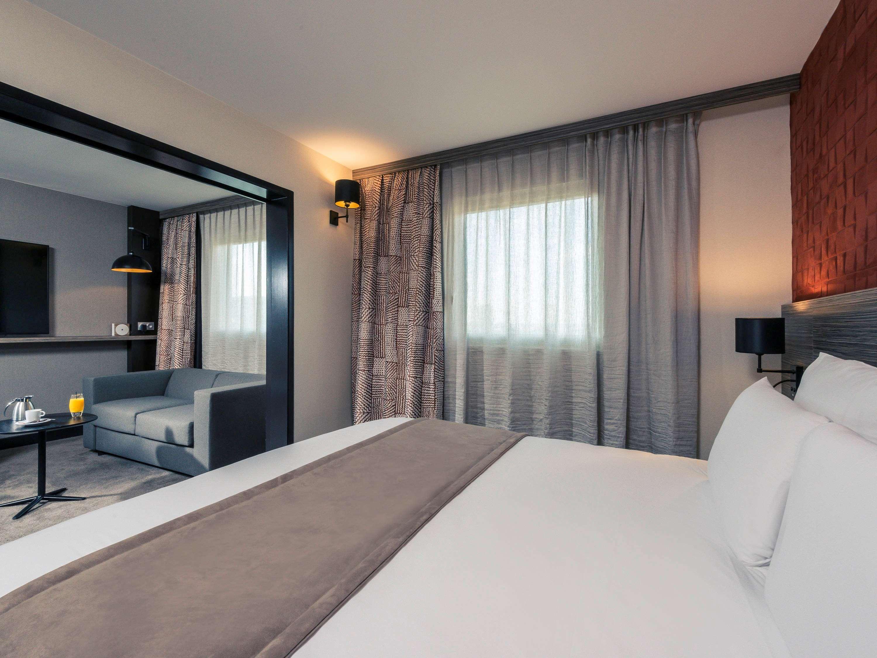 Mercure Paris Porte De Pantin Eksteriør billede