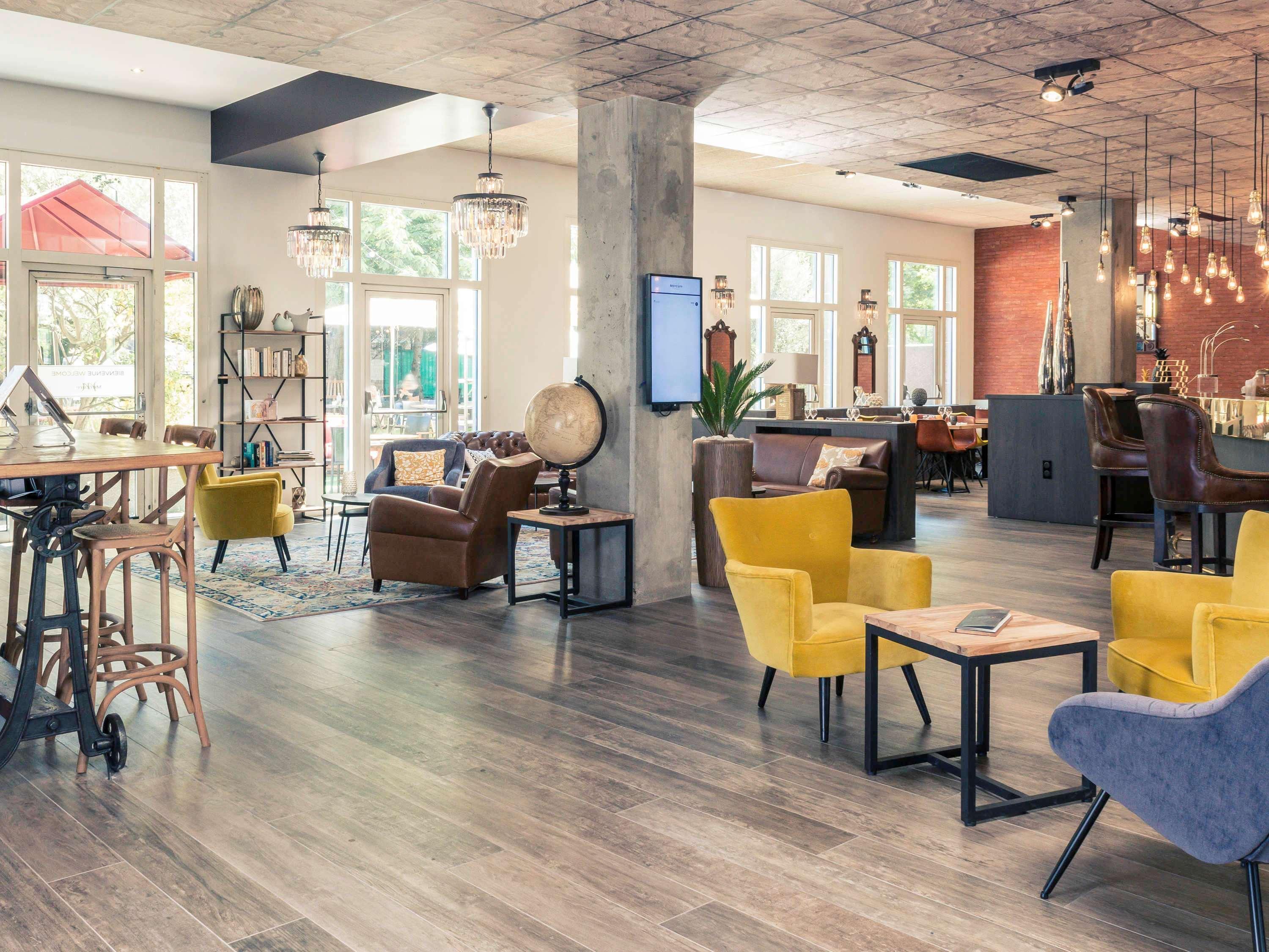 Mercure Paris Porte De Pantin Eksteriør billede