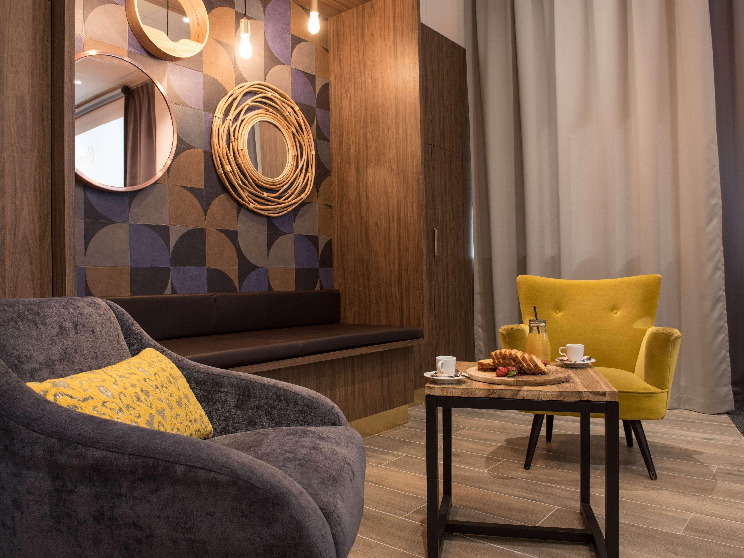 Mercure Paris Porte De Pantin Eksteriør billede