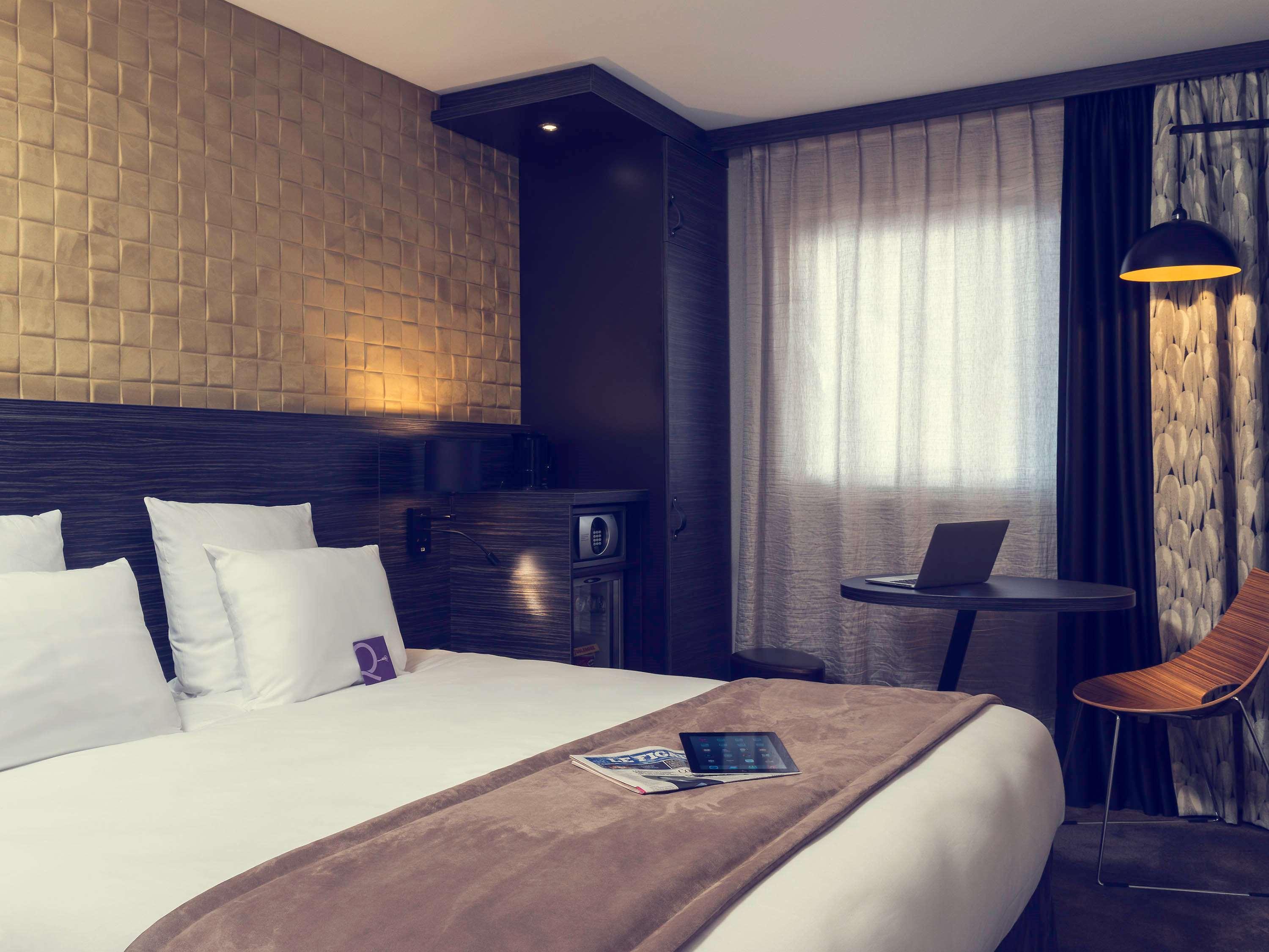 Mercure Paris Porte De Pantin Eksteriør billede
