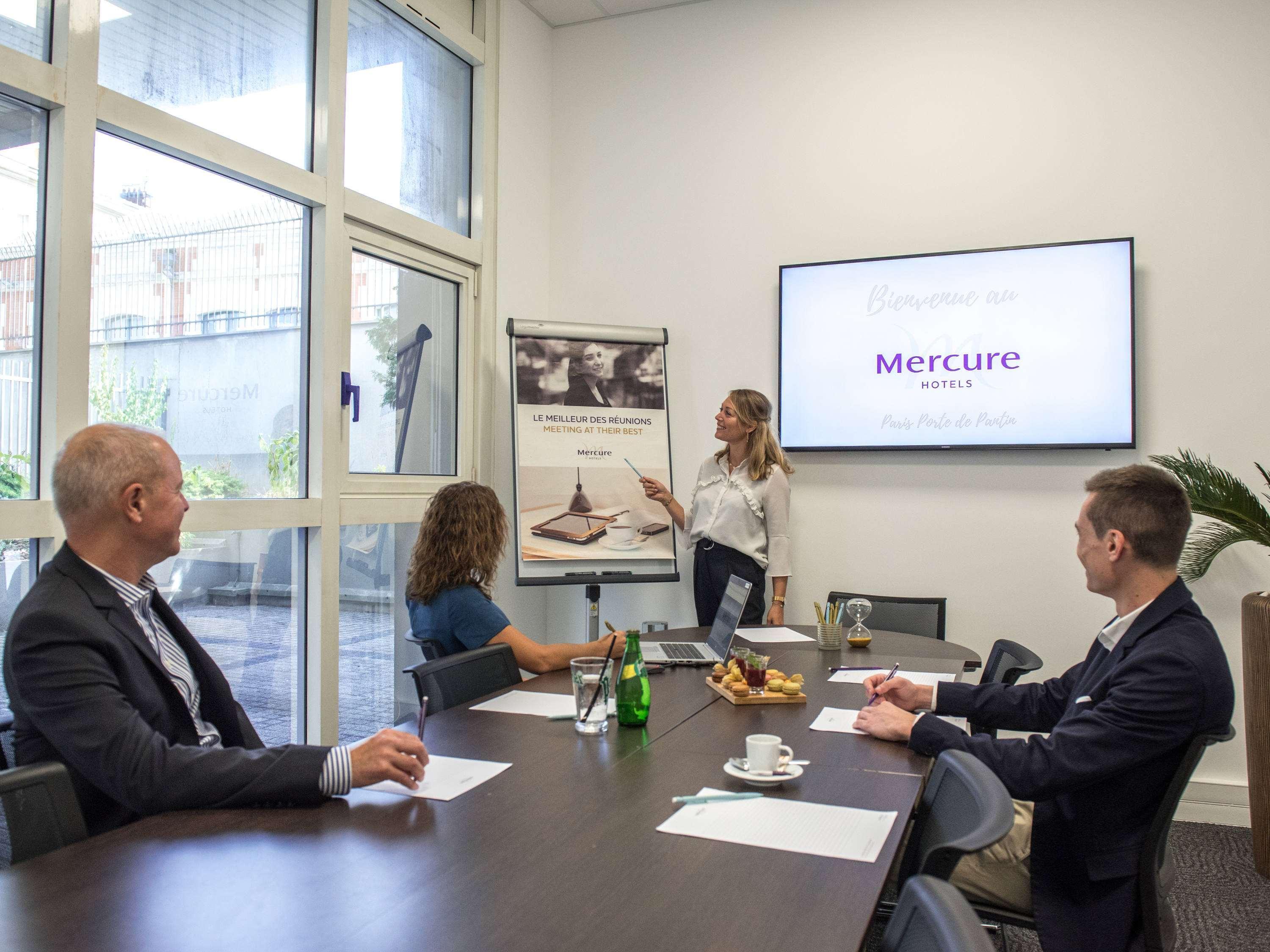 Mercure Paris Porte De Pantin Eksteriør billede
