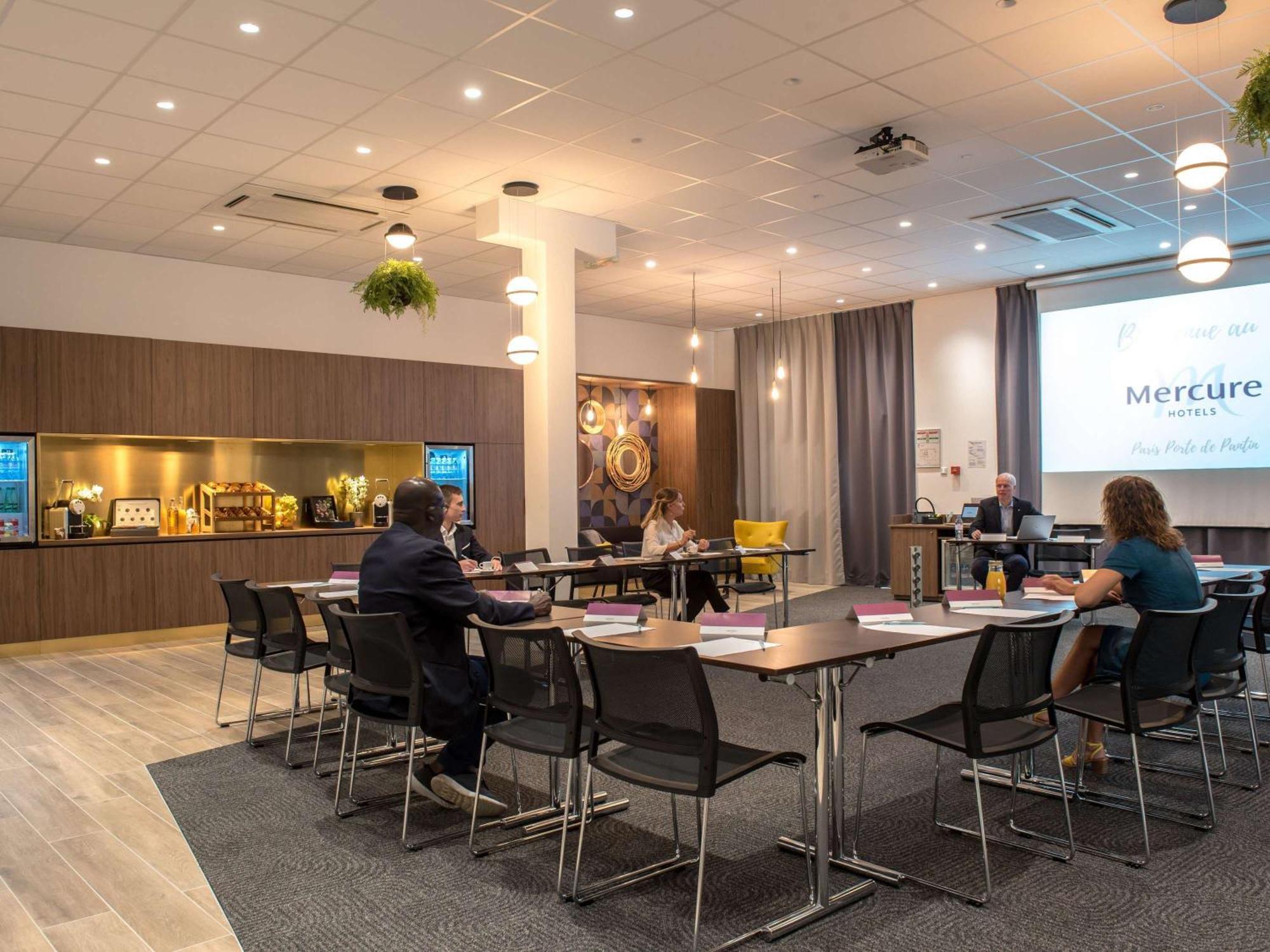 Mercure Paris Porte De Pantin Eksteriør billede