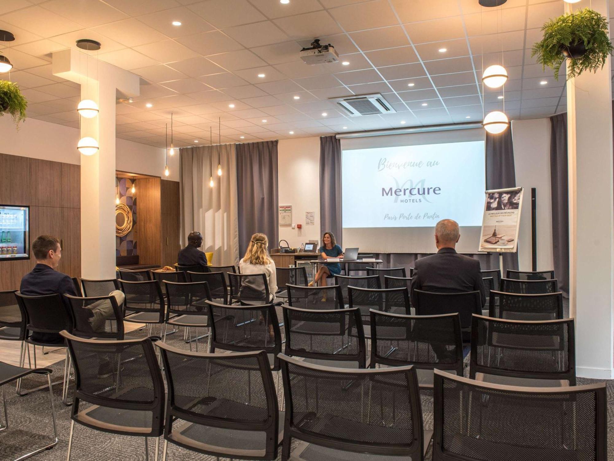 Mercure Paris Porte De Pantin Eksteriør billede