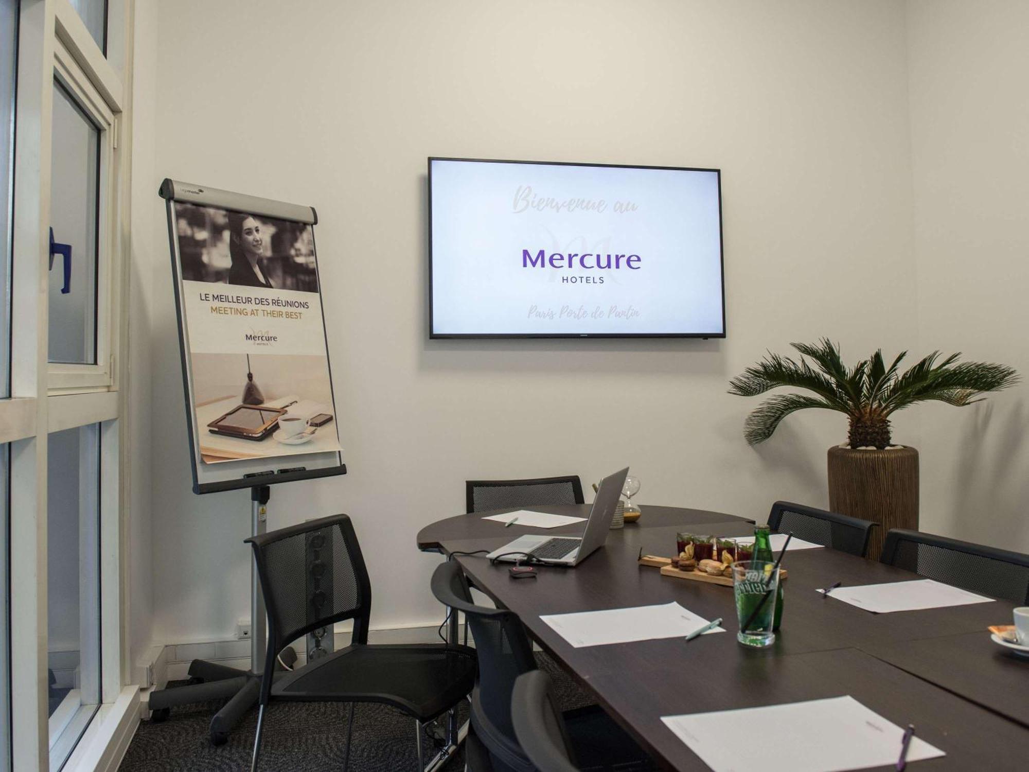 Mercure Paris Porte De Pantin Eksteriør billede
