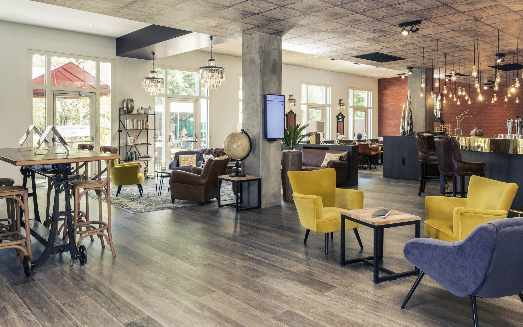 Mercure Paris Porte De Pantin Eksteriør billede